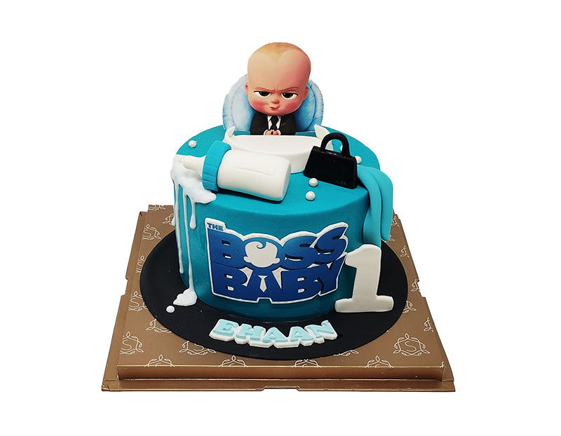 Boss Baby Cake - Smoor