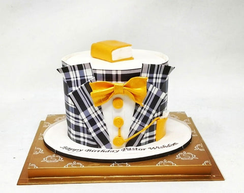 Bow Tie Cake - Smoor