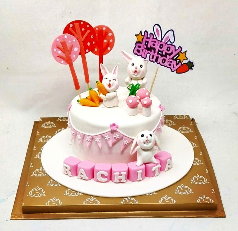 Bunnies Cake - Smoor