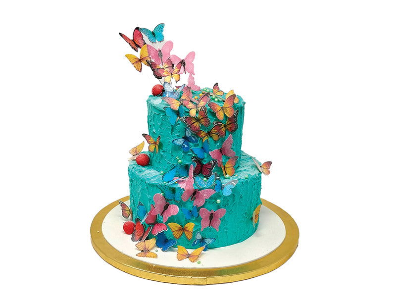 Butterfly Cake - Smoor