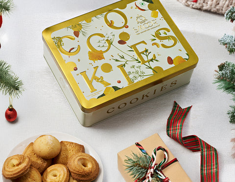 Assorted Danish Butter Cookies