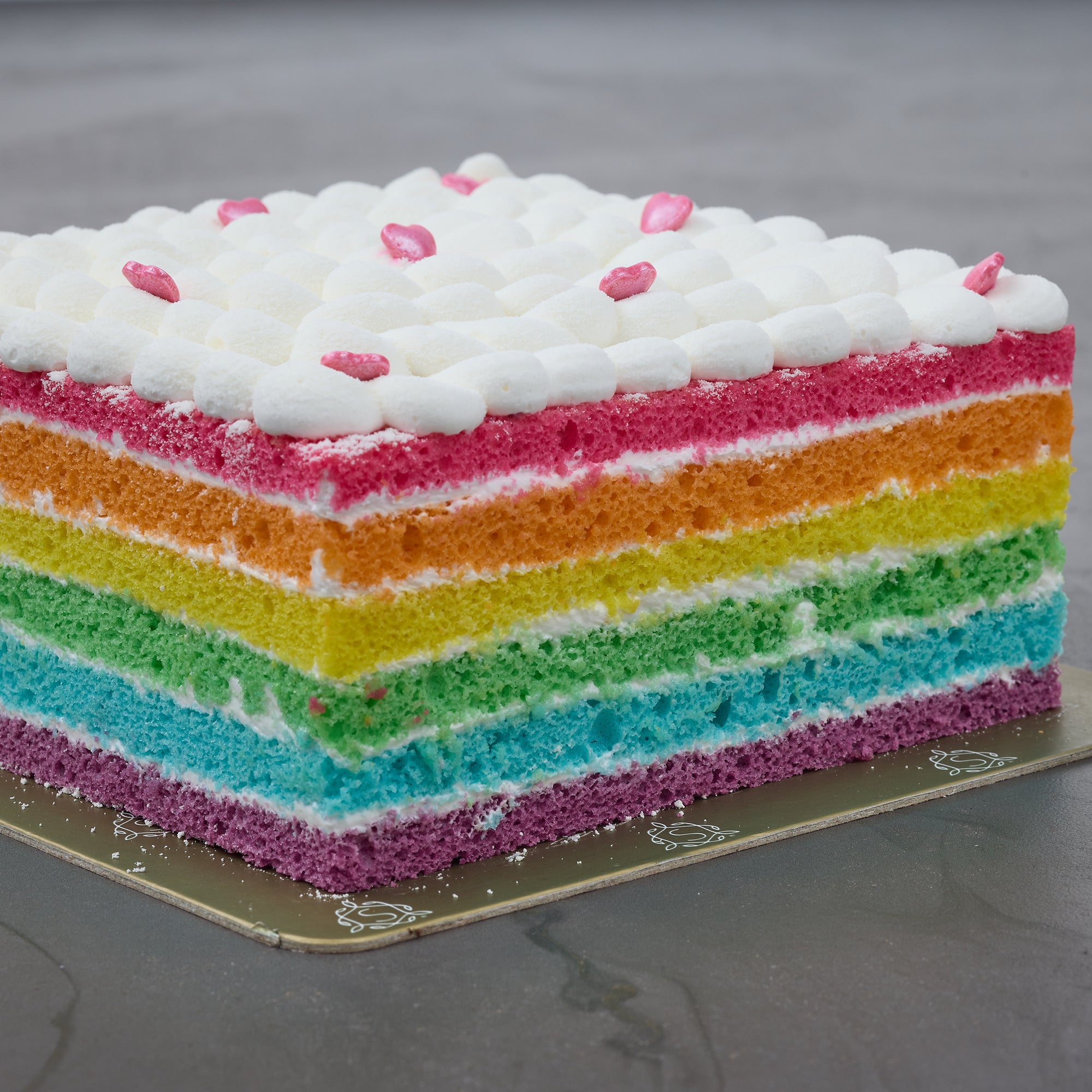 Rainbow & Proud Cake