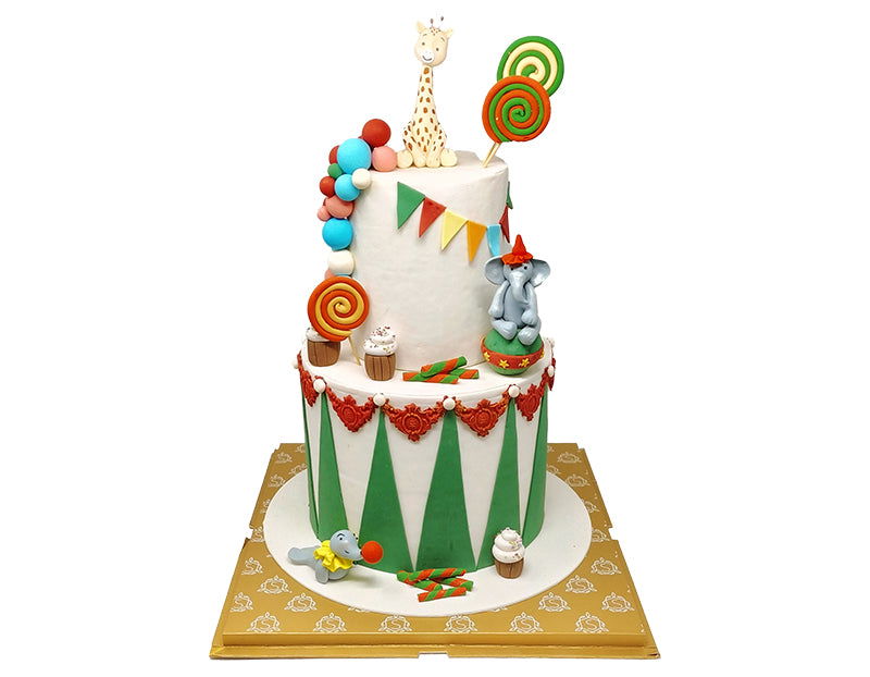 Carnival Cake - Smoor