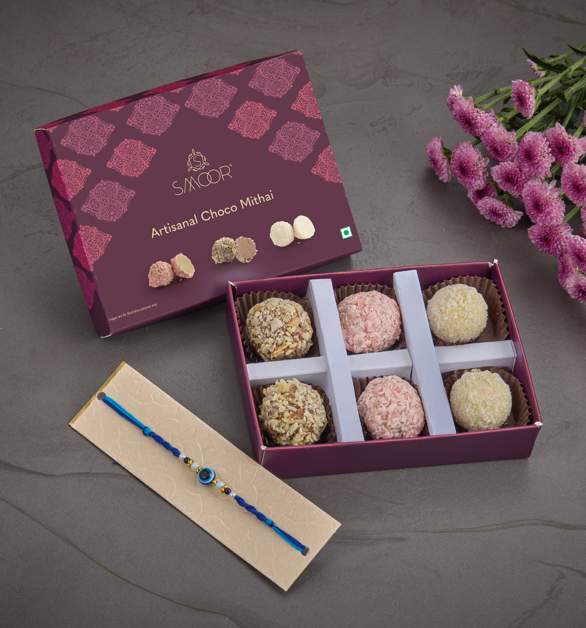 Mithai Truffle - Pack of 6