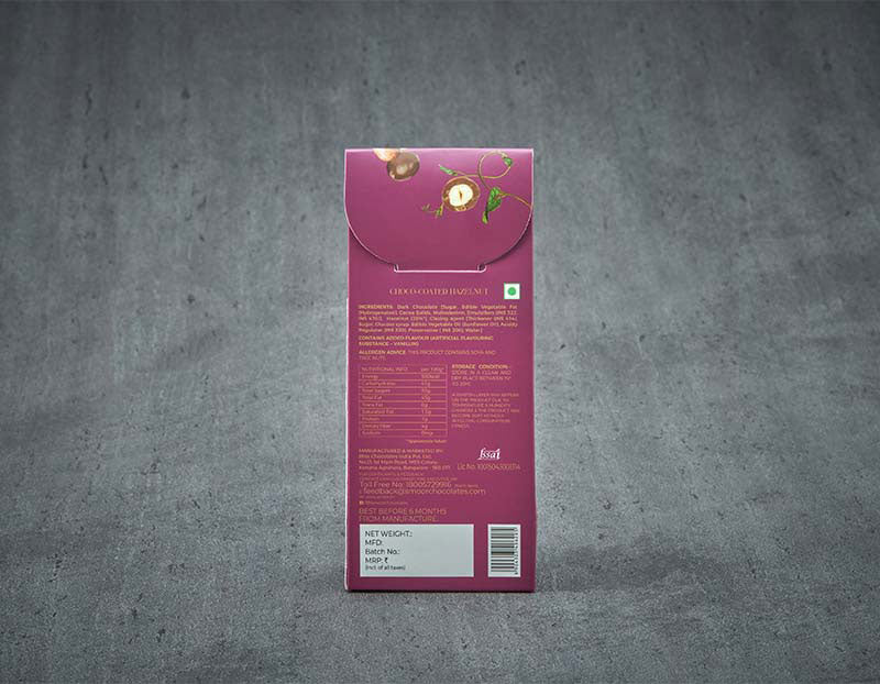 Choco-coated Hazelnuts - Smoor
