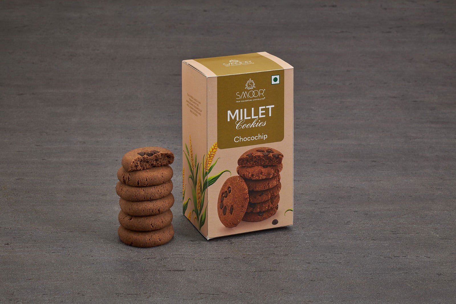 Chocochip Millet Cookies - Smoor