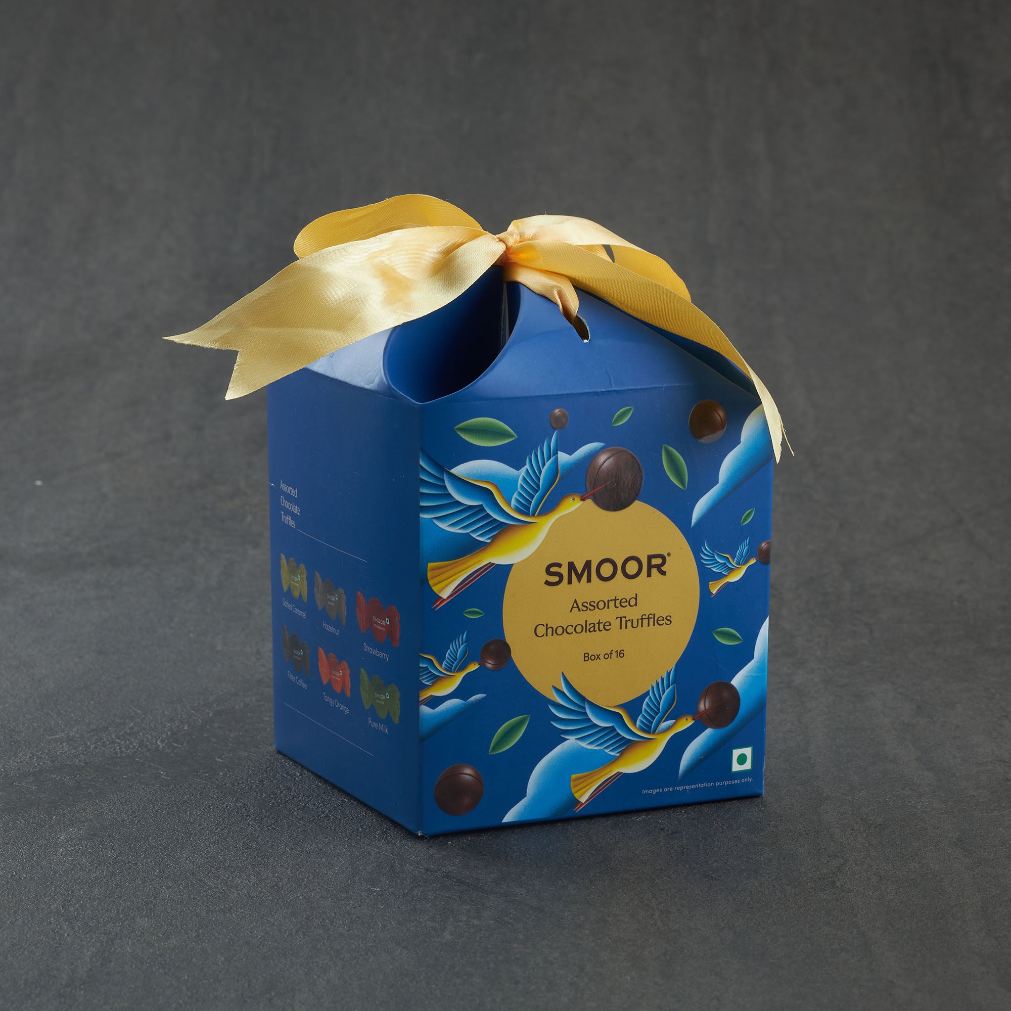 ASSORTED CHOCOLATE TRUFFLE BOX 16