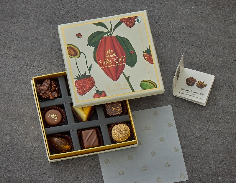 Custom Chocolate Box - Smoor