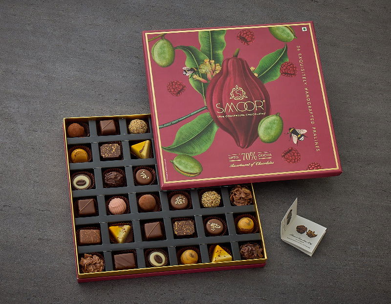 Custom Chocolate Box - Smoor