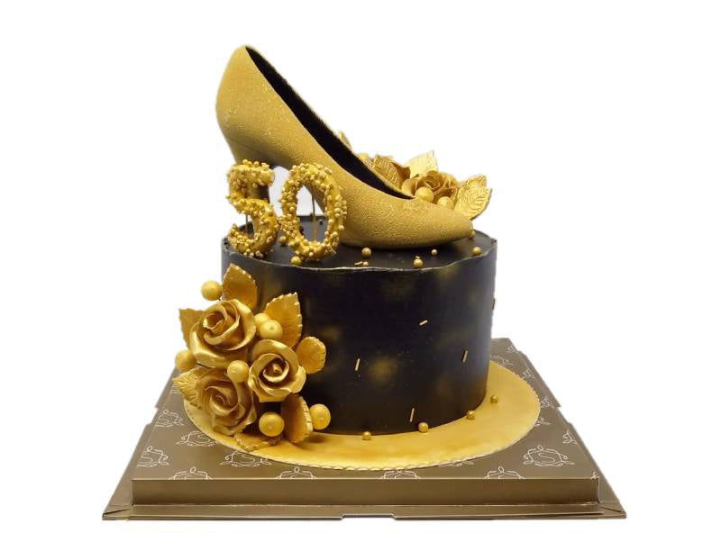 Golden Jubilee Cake - 2