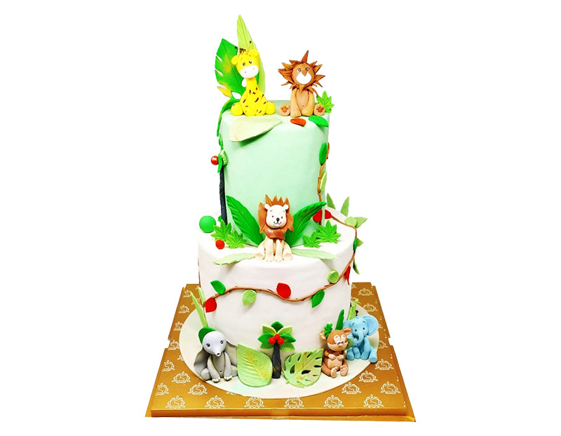 Jungle Mania Cake