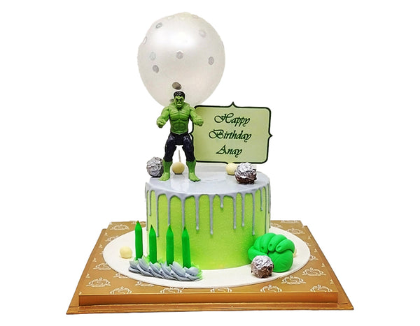The Incredible Hulk CAKE topper Edible sugar Paper tops picture image  birthday | eBay