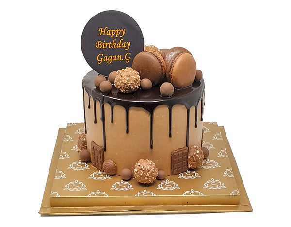 Chocolate Lover Dreamland Cake – Soiree