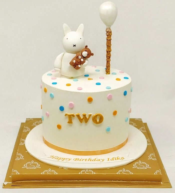 Cute Teddy Cake - Smoor