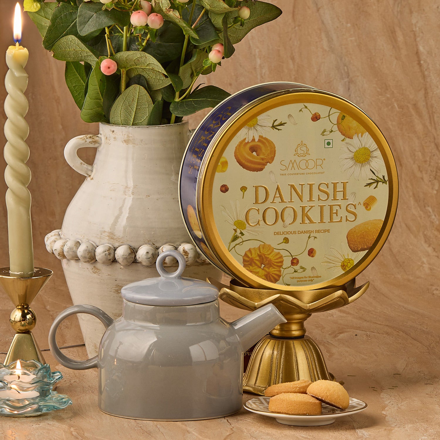 Sweet Buttery Danish Cookies
