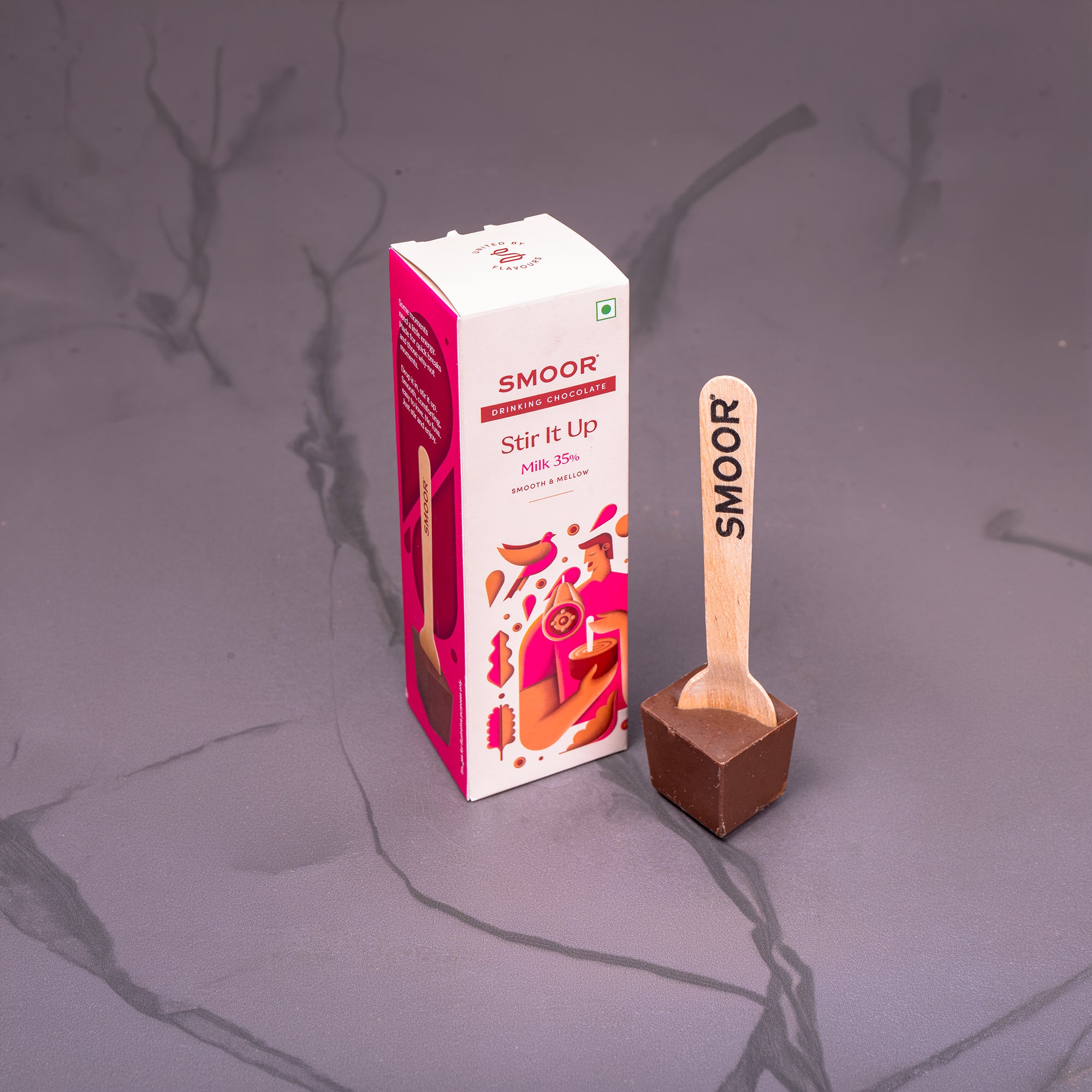 Hot Chocolate 35% Milk - Stir it Up