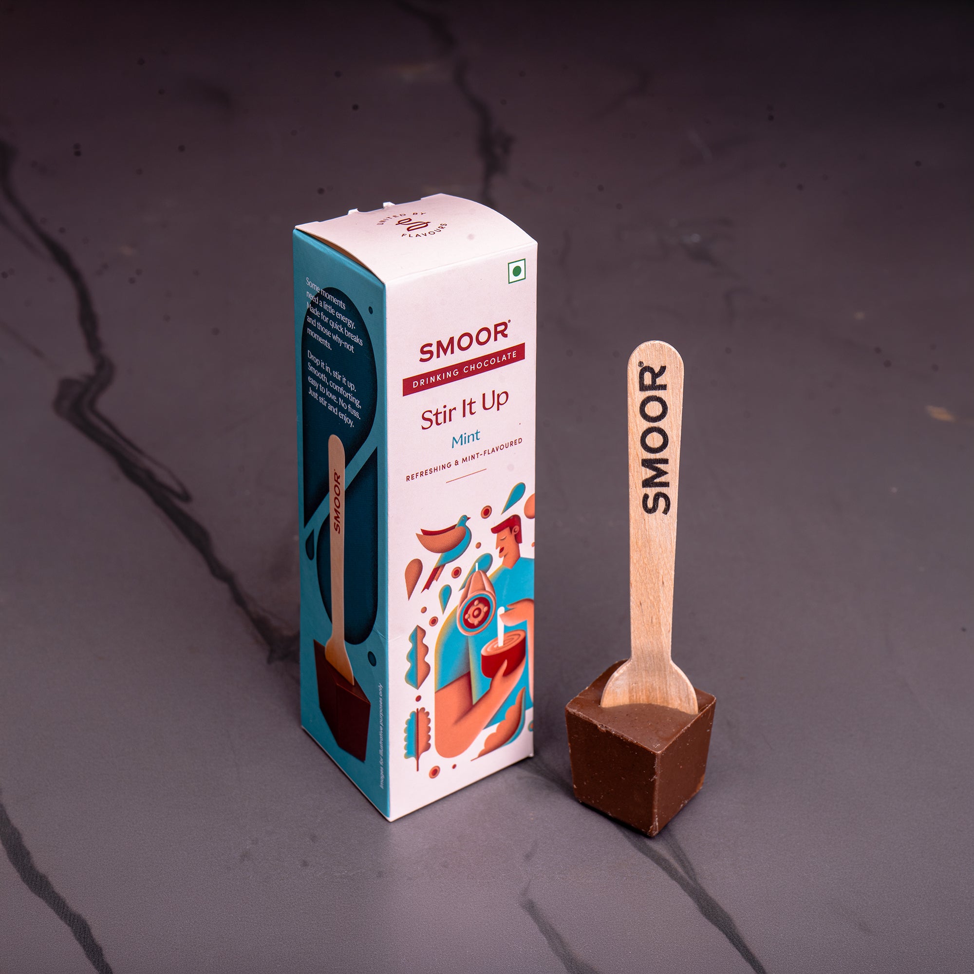 Hot Chocolate Mint Stir it Up