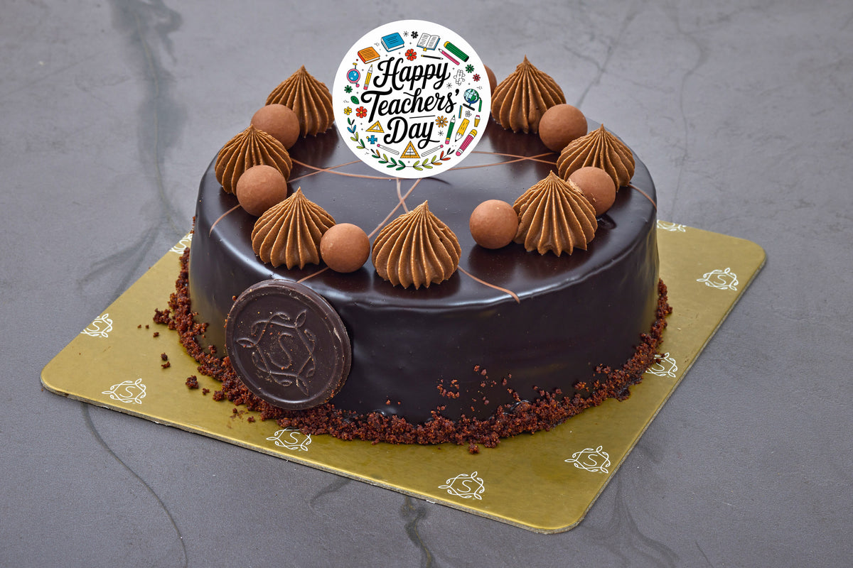 Choco - Truffle Cake (Eggless) 1 Kg