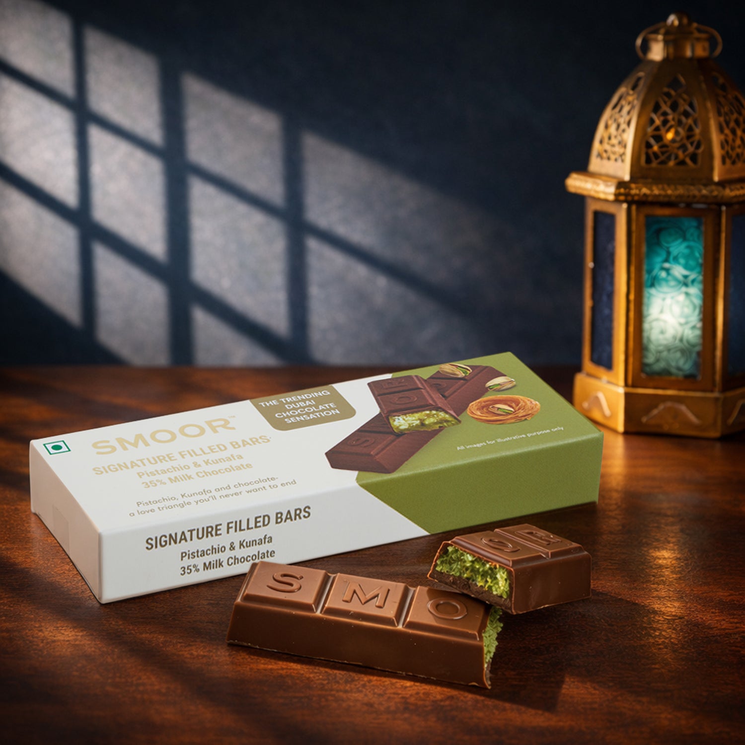 Pistachio & Kunafa Bar - 47g