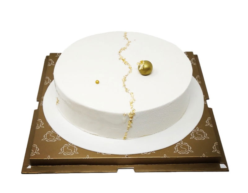 Elegant Pearl Cake - Smoor