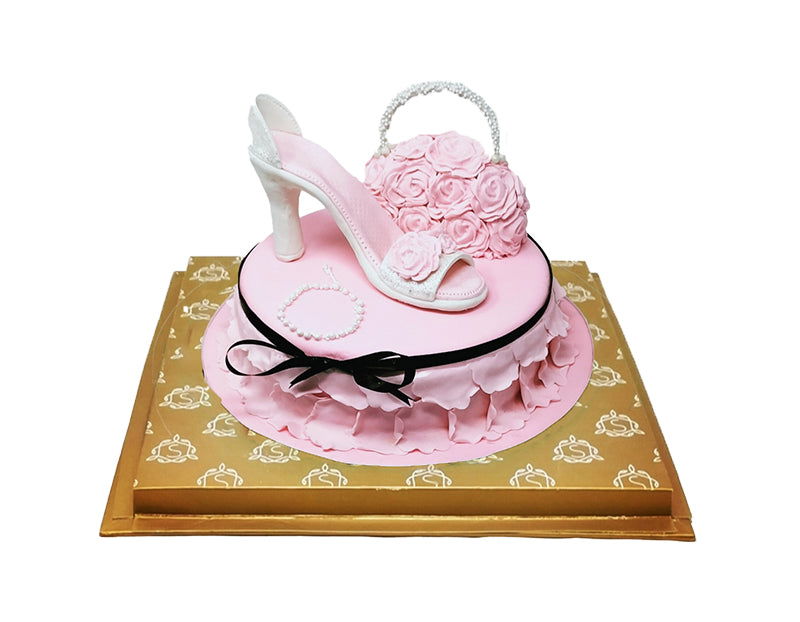 Fashionista Cake - Smoor