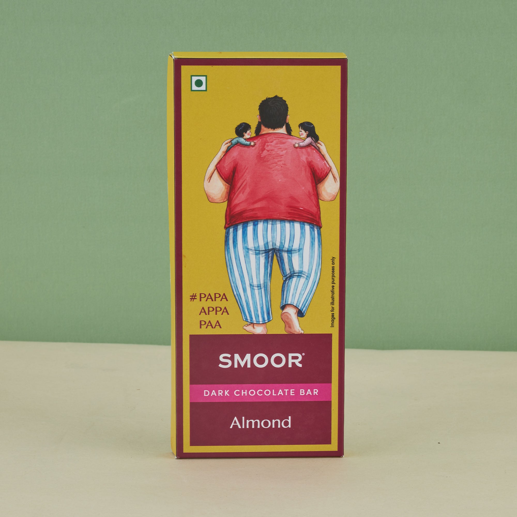 Best Dad Ever Roasted Almond Bar