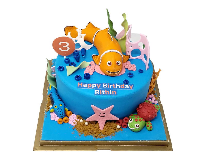 Finding Nemo Cake - Smoor