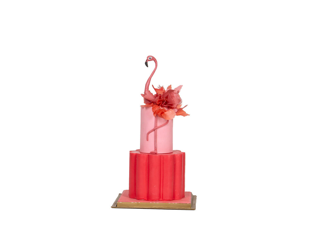 Flamingo Charm Cake - Smoor