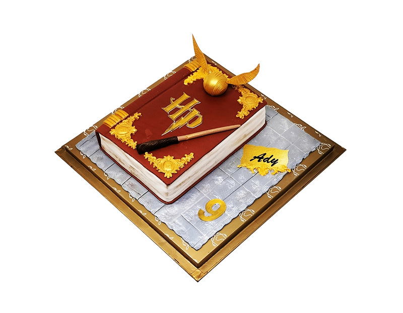 Harry Potter Cake - Red - Smoor