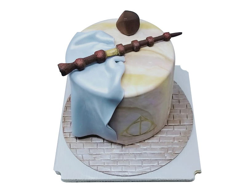 Harry Potter Magic Wand Cake - Smoor