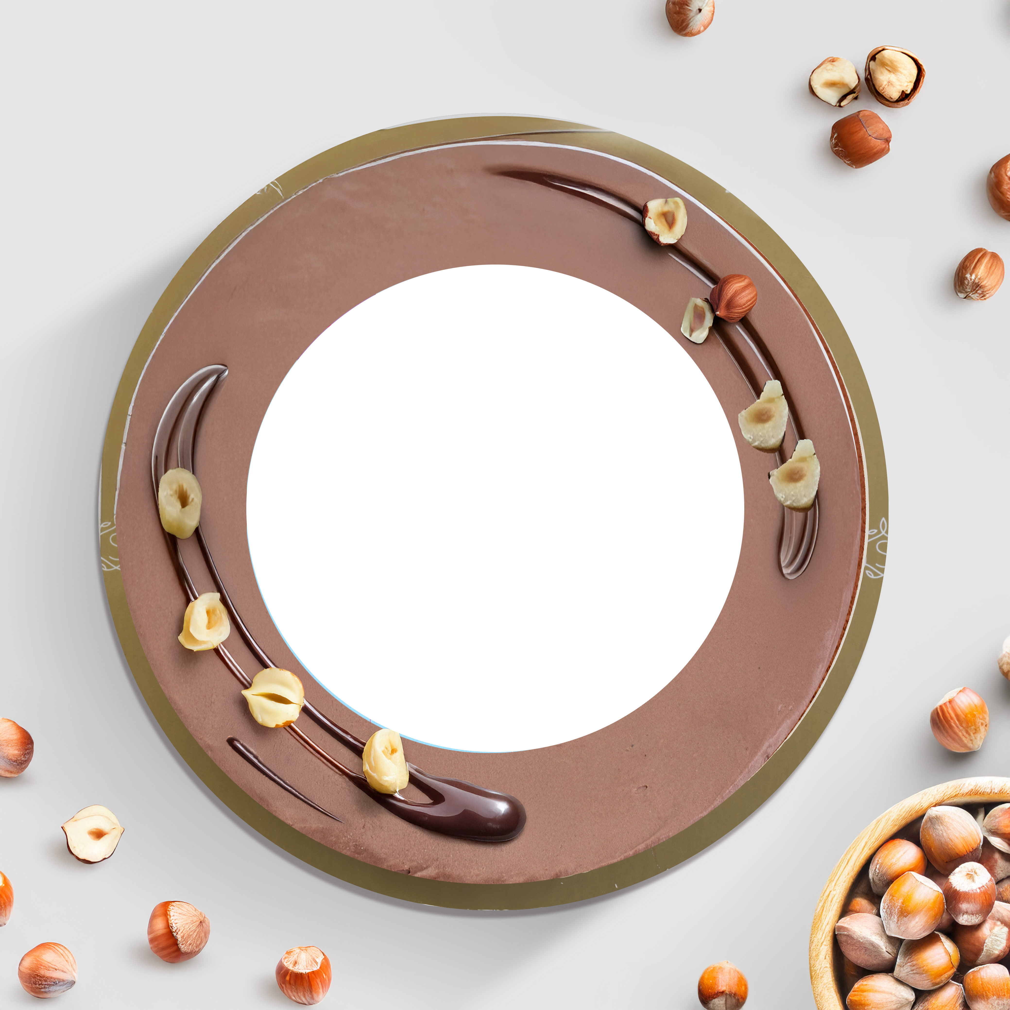 Hazelnut Top Transparent - DO NOT ORDER