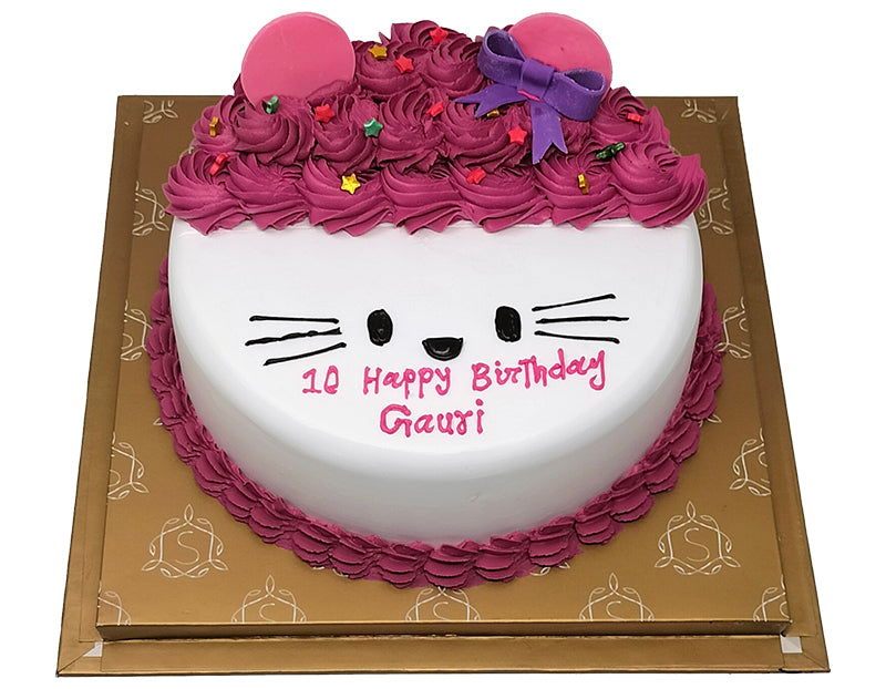 Hello Kitty Cake - Smoor