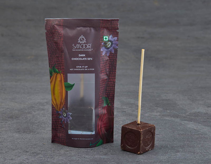 Hot Chocolate 55% Dark - Stir it Up - Smoor