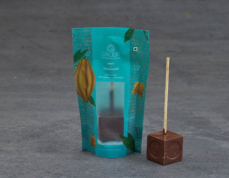 Hot Chocolate Mint Stir it Up - Smoor