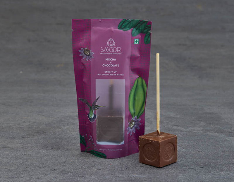 Hot Chocolate Mocha Stir it Up - Smoor