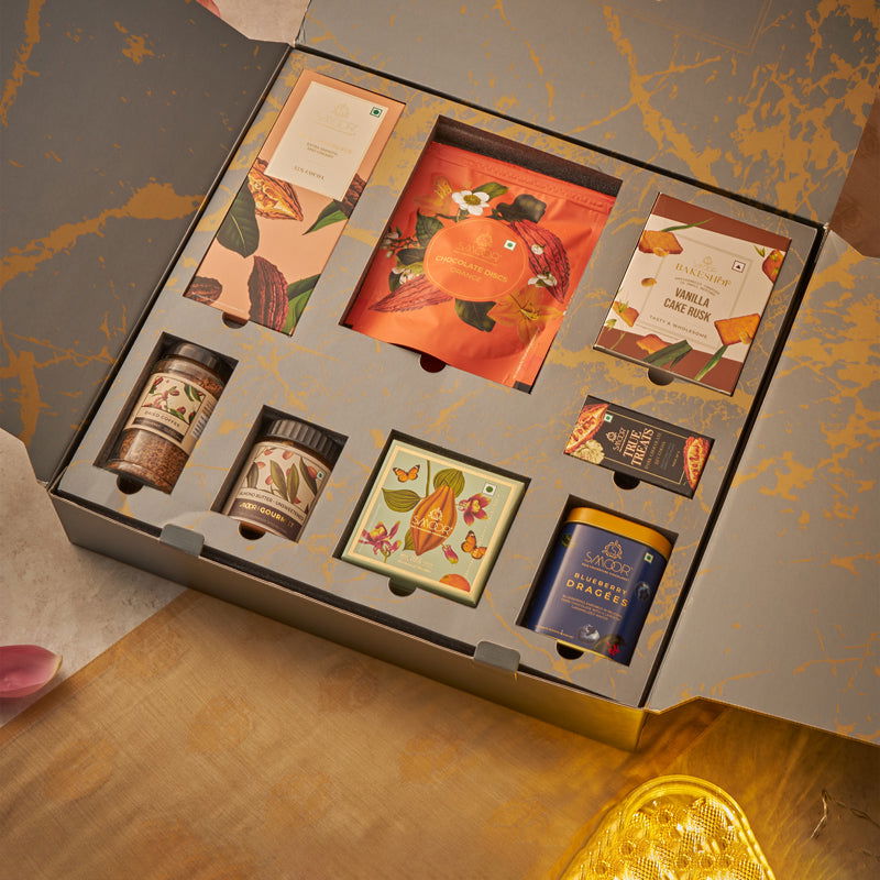 Indulgence Hamper - Smoor