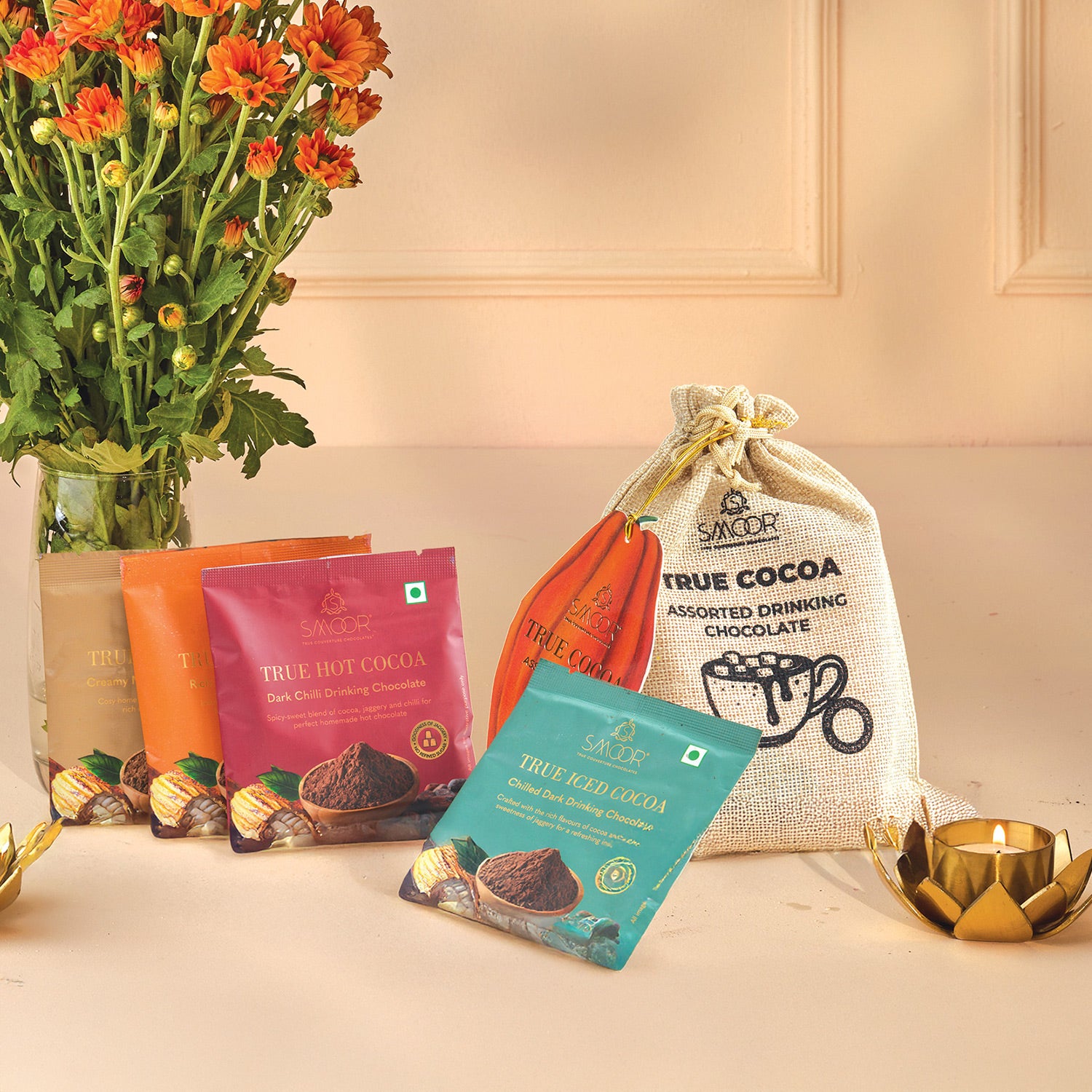 JUTE PACK OF TREATS PACK OF 4