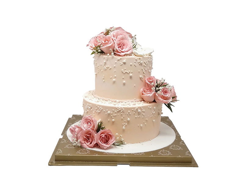 La vie en rose Cake - Smoor