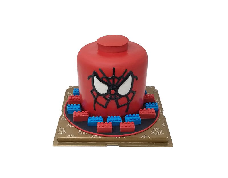 Lego Spider-Man Cake - Smoor