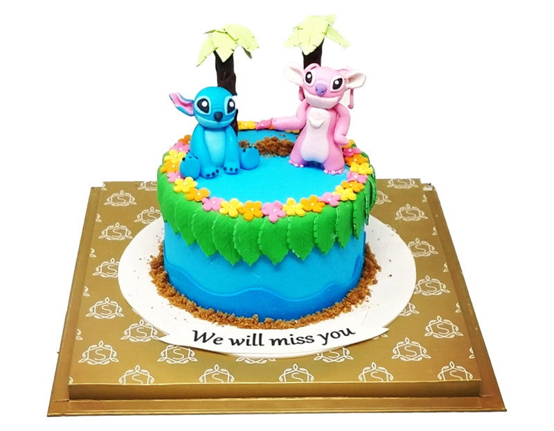 Lilo and Stitch Cake - Smoor