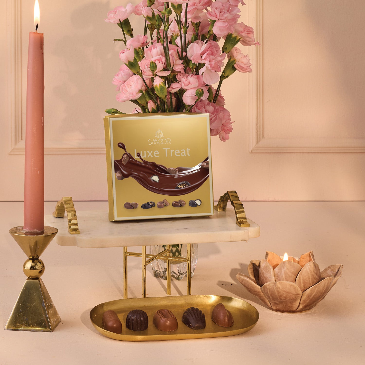 Luxe Treat Box Of 5