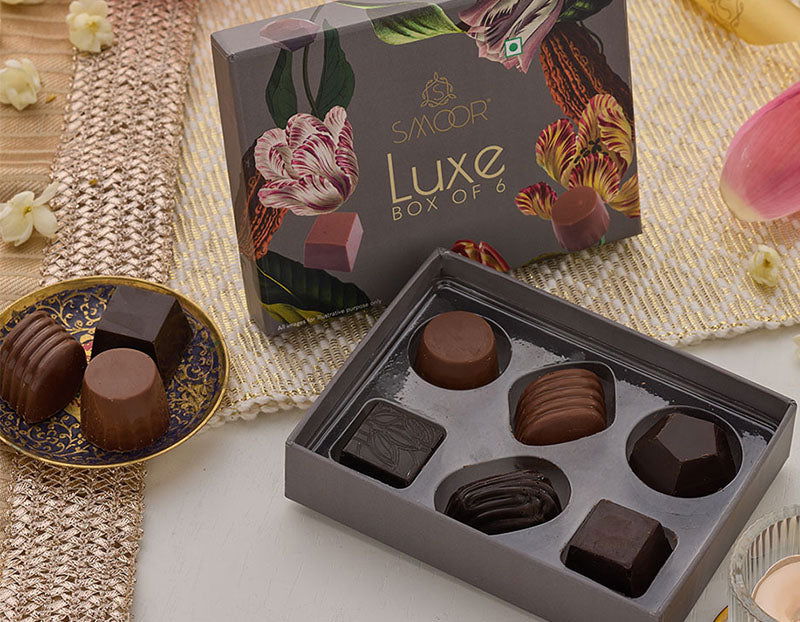 Luxe treats box of 6 - Smoor