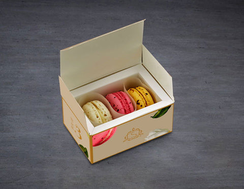 Macaron (Box of 3) - Smoor