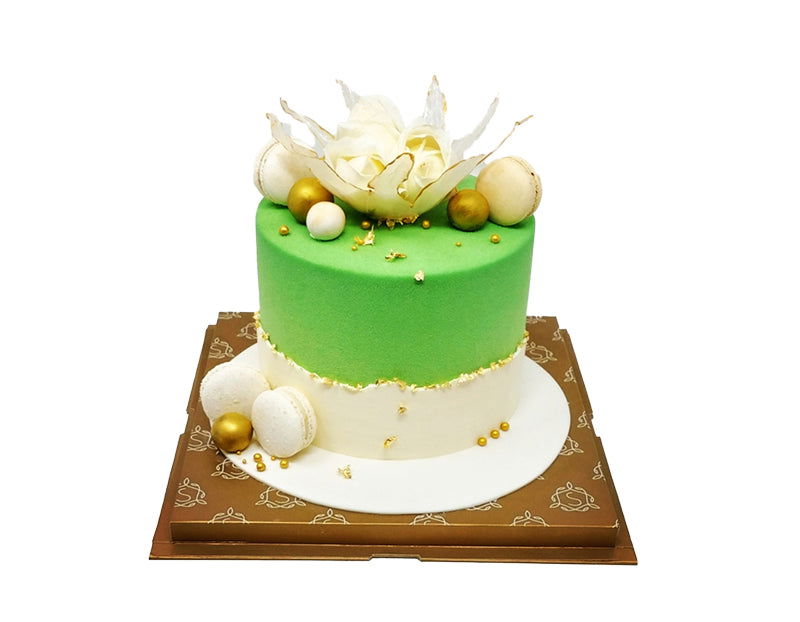 Macaron Cake - Smoor