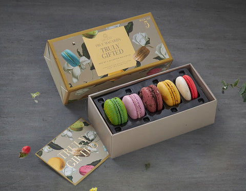 Macarons (box of 5) - Smoor