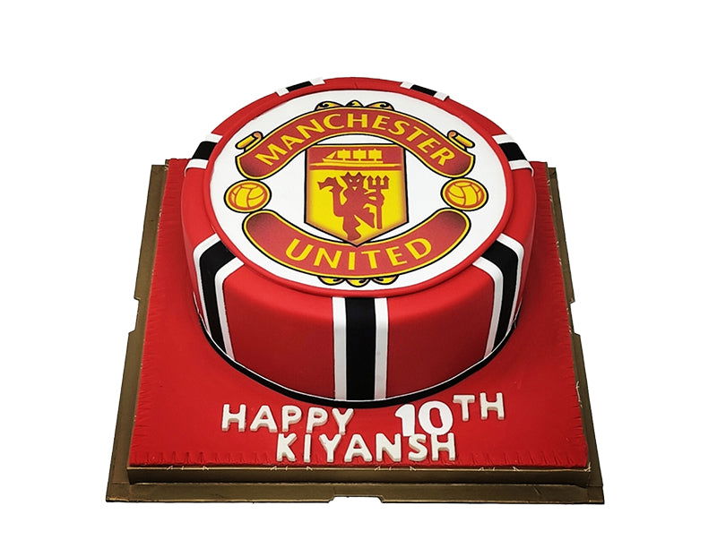 Manchester United Cake - Smoor