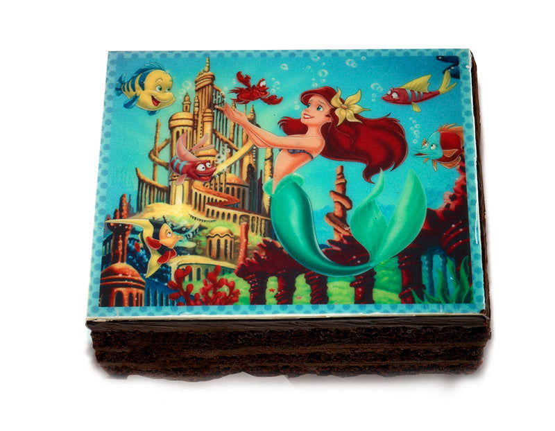 Mermaid Print Cake - Smoor