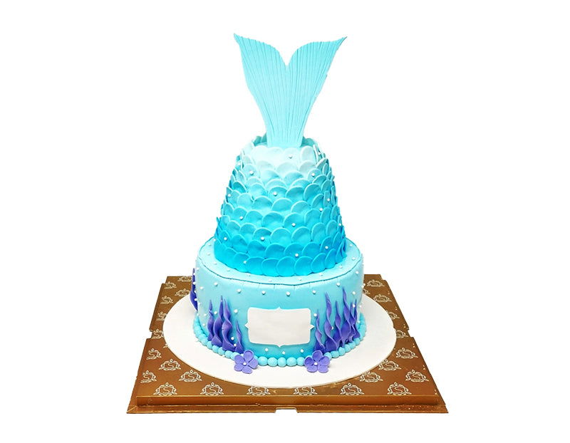 Mermaid Tail Cake - Smoor