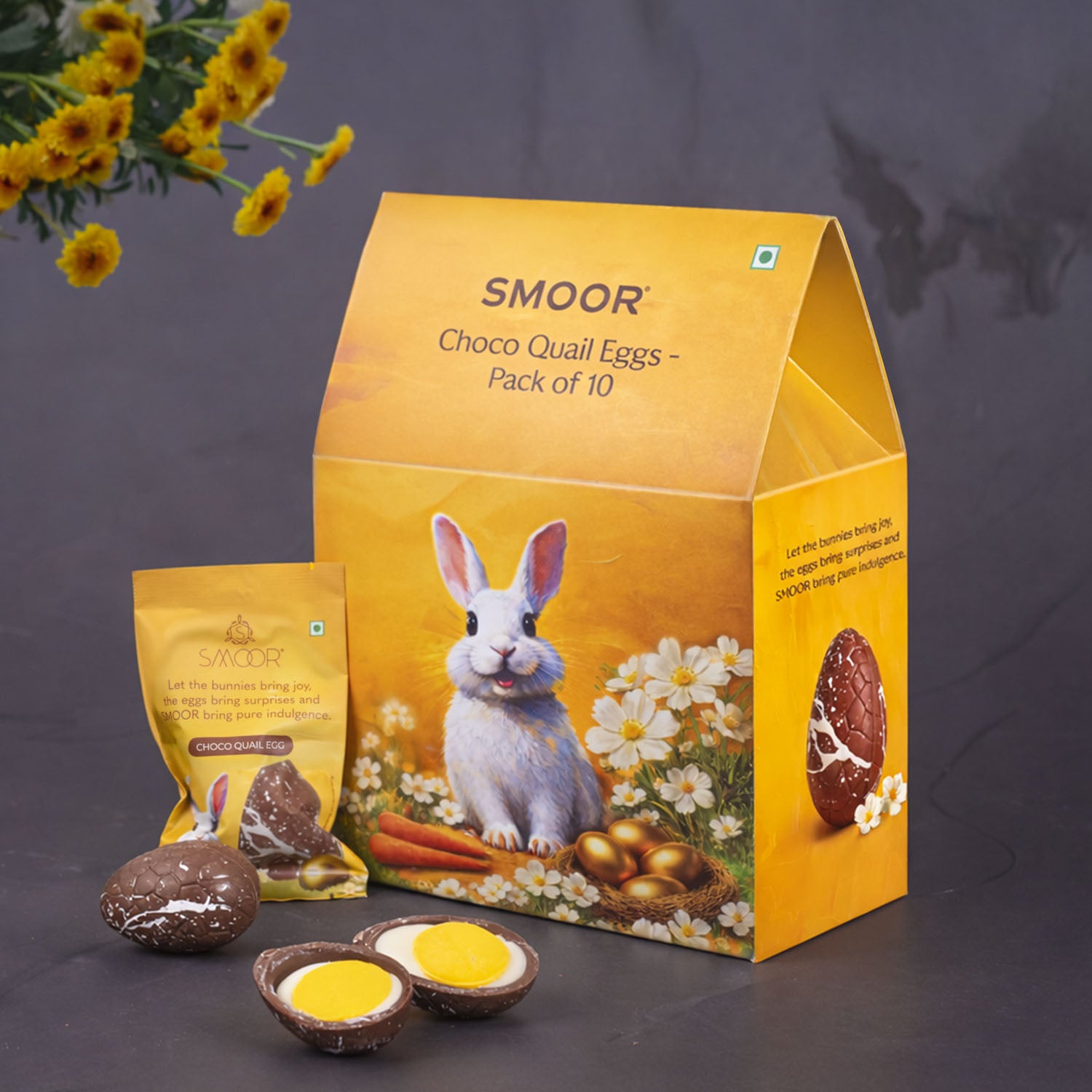 Mini easter quail eggs pack of 10