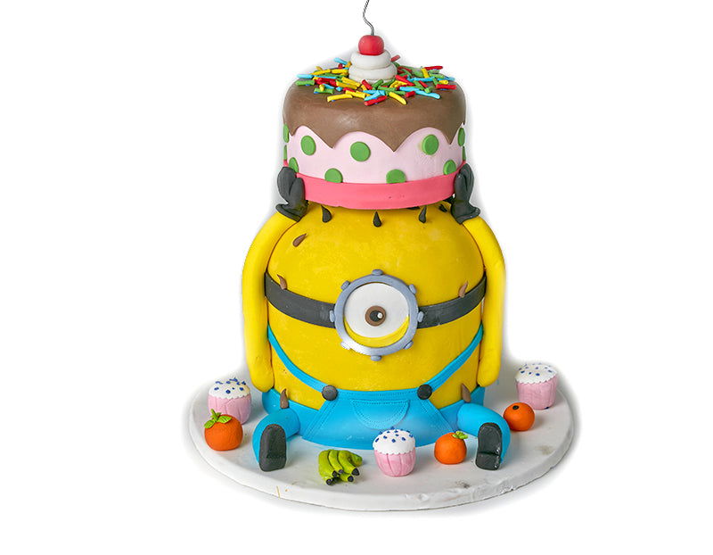 Minion Cake - Smoor